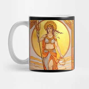 Athena greek deity Mug